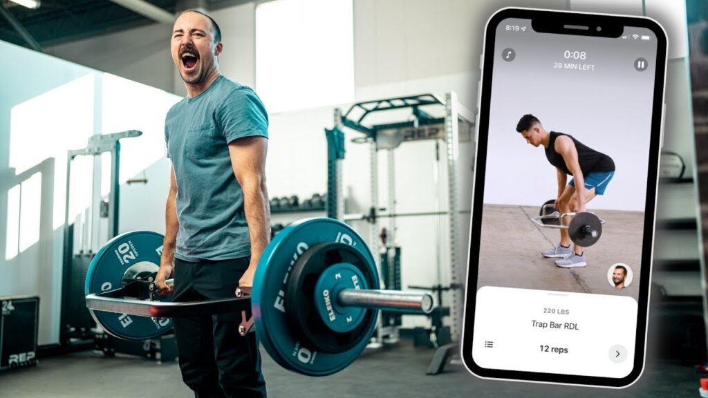 Online Fitness Trainer App